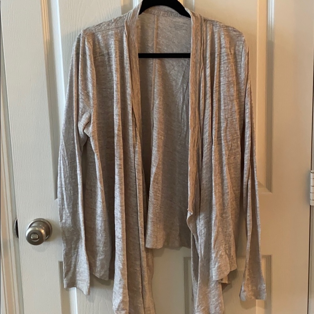 Calvin Klein asymmetric cardigan